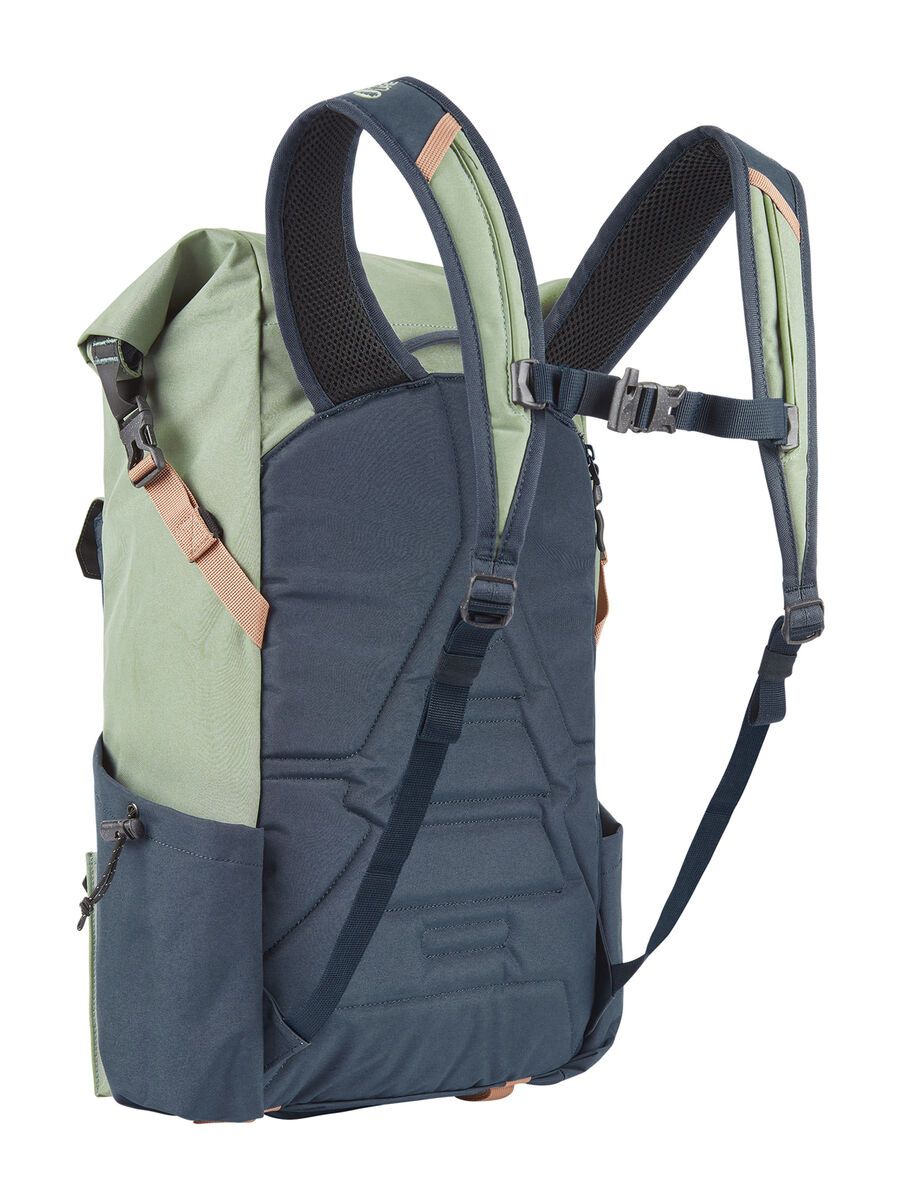 Picture Grounds 22 Backpack, green spray dark blue - Bild 3