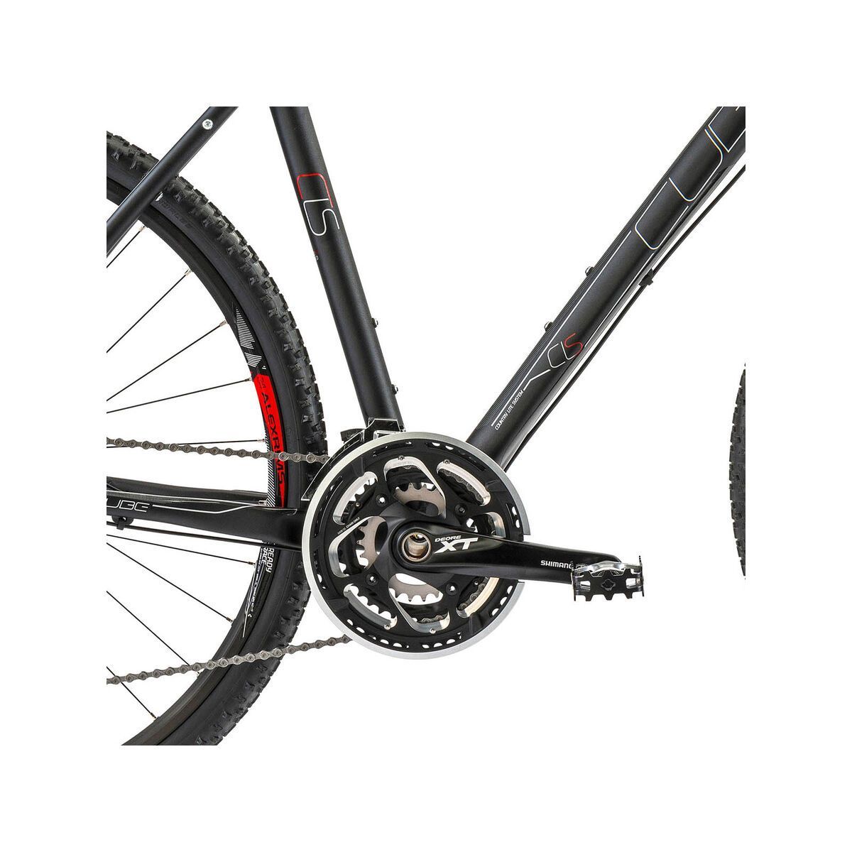 Cube Tonopah Pro, black anodized - Bild 3