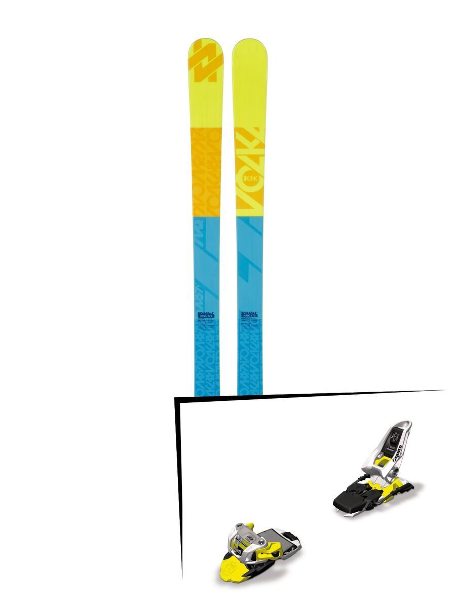 Völkl Set: Kink 2015 + Marker Squire 11 - Bild 1