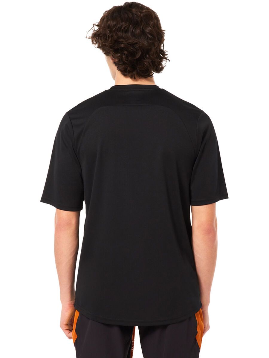 Oakley Free Ride SS Jersey, black/white - Bild 7