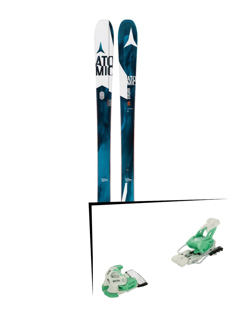 Set: Atomic Vantage 90 CTI 2017 + Tyrolia Attack 12 (1715209) - Bild 1