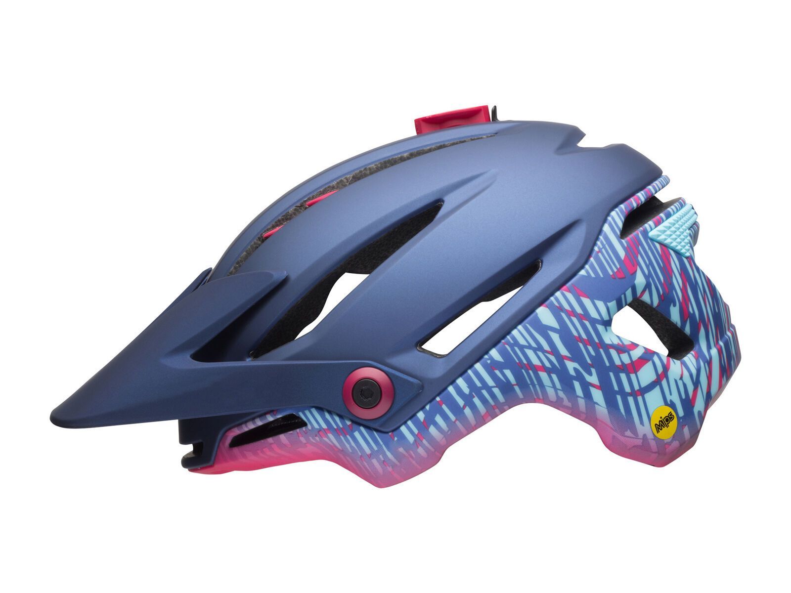 Bell Sixer Joy Ride MIPS, matte navy/cherry fibers - Bild 2