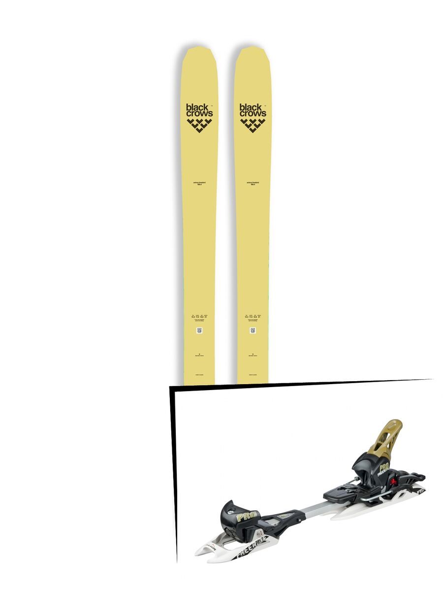 Set: Black Crows Anima Freebird 2018 + Fritschi Diamir Freeride Pro schwarz-olive - Bild 1
