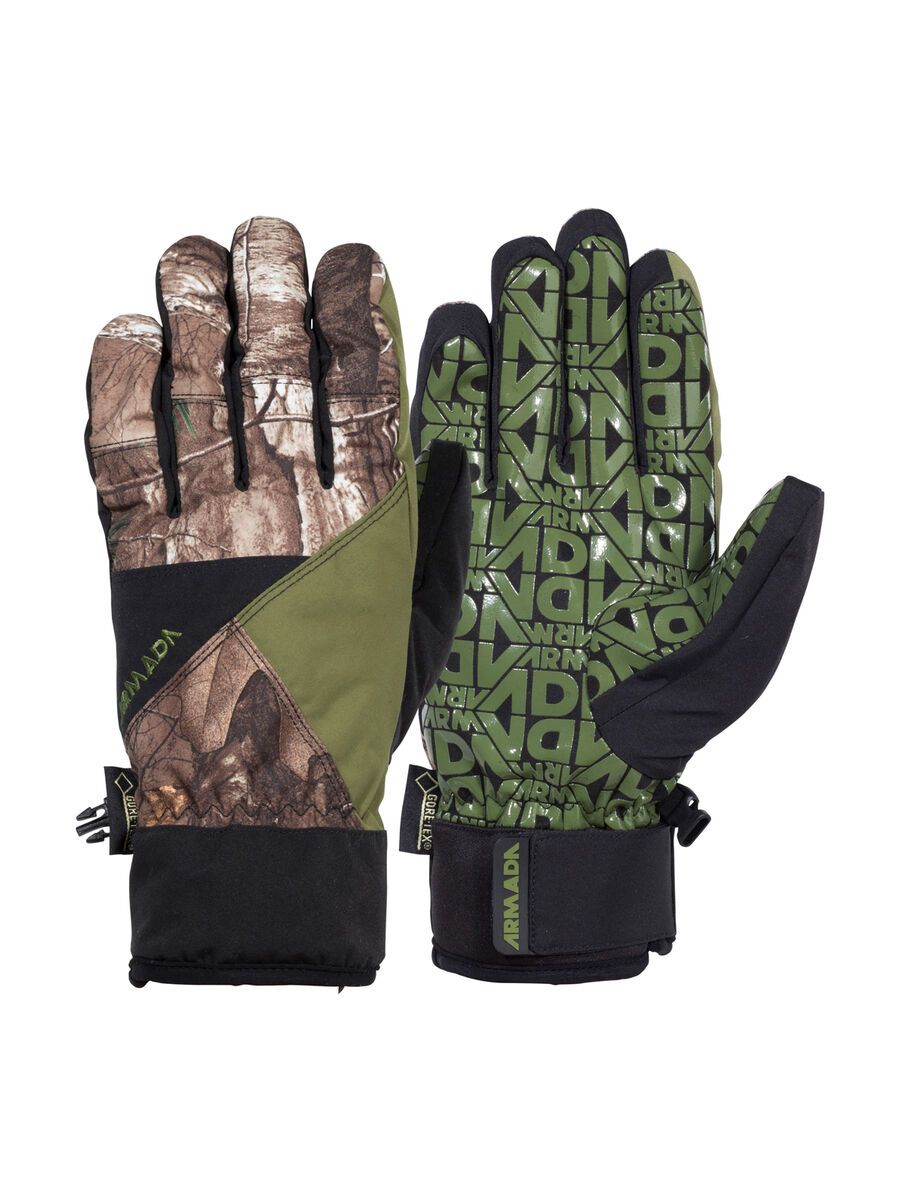 Armada Delta GORE-TEX X-TRAFIT Glove, real tree xtra - Bild 1