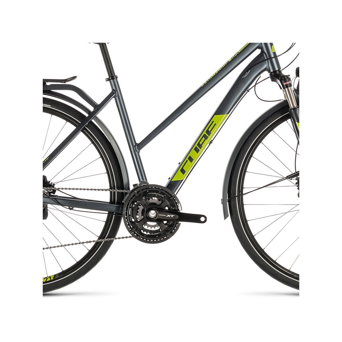 Cube Kathmandu EXC Trapeze, iridium´n´green - Bild 3