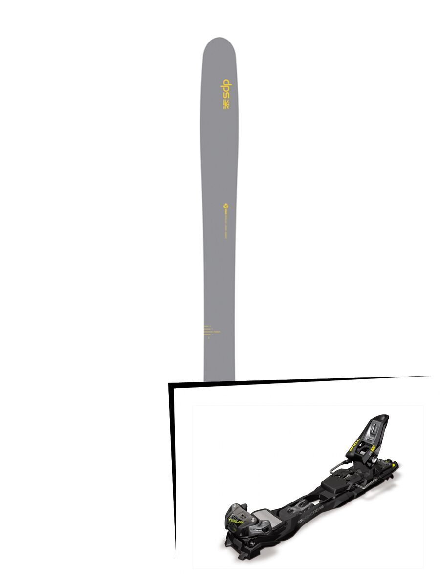DPS Skis Set: Wailer 112 RPC Hybrid 2016 + Marker F12 Tour EPF - Bild 1