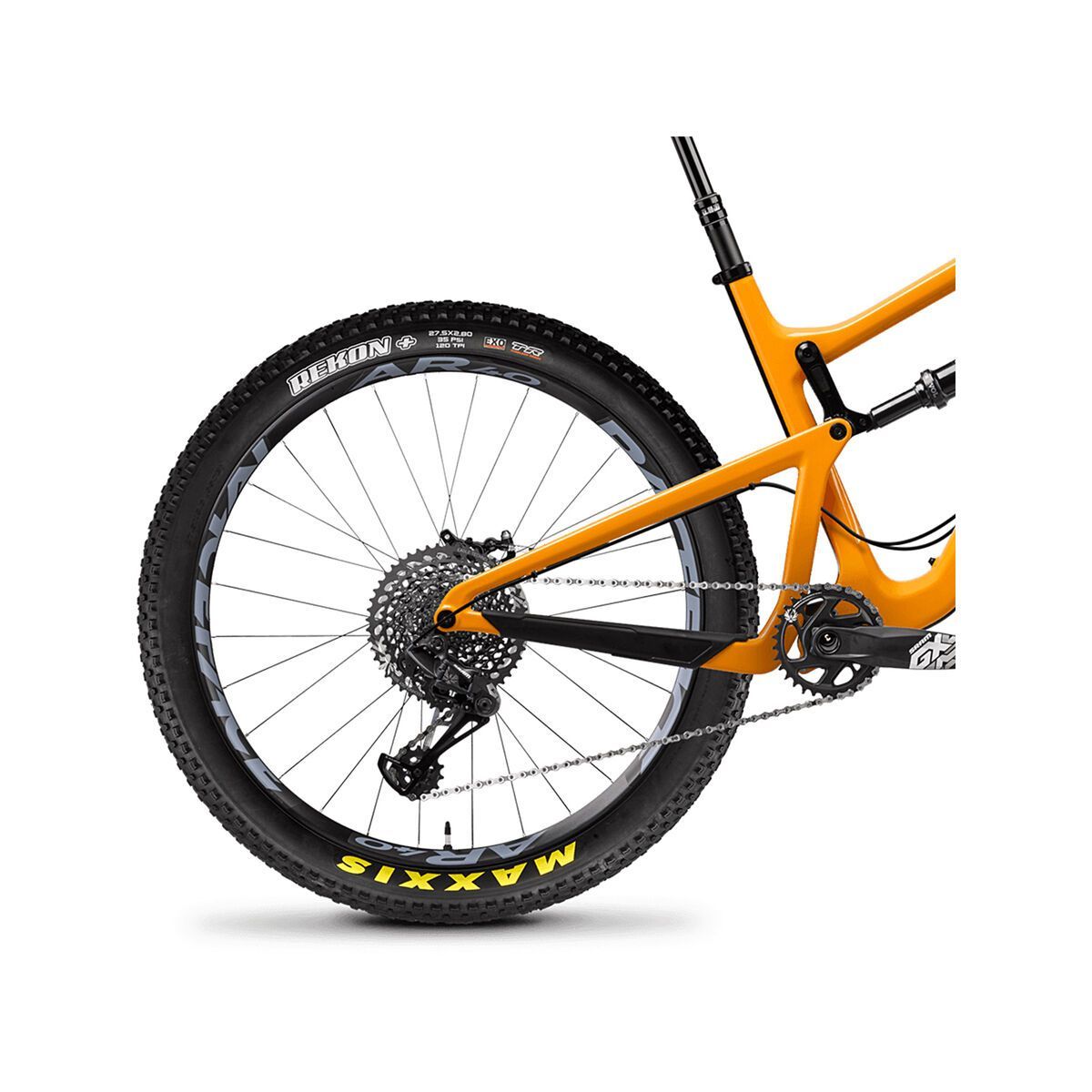 Santa Cruz Hightower C S 27.5 Plus, gloss mango and orange - Bild 5