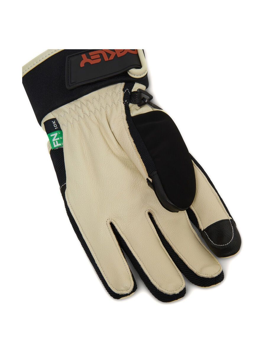 Oakley Factory Winter Glove 2.0, arctic white/ginger - Bild 3