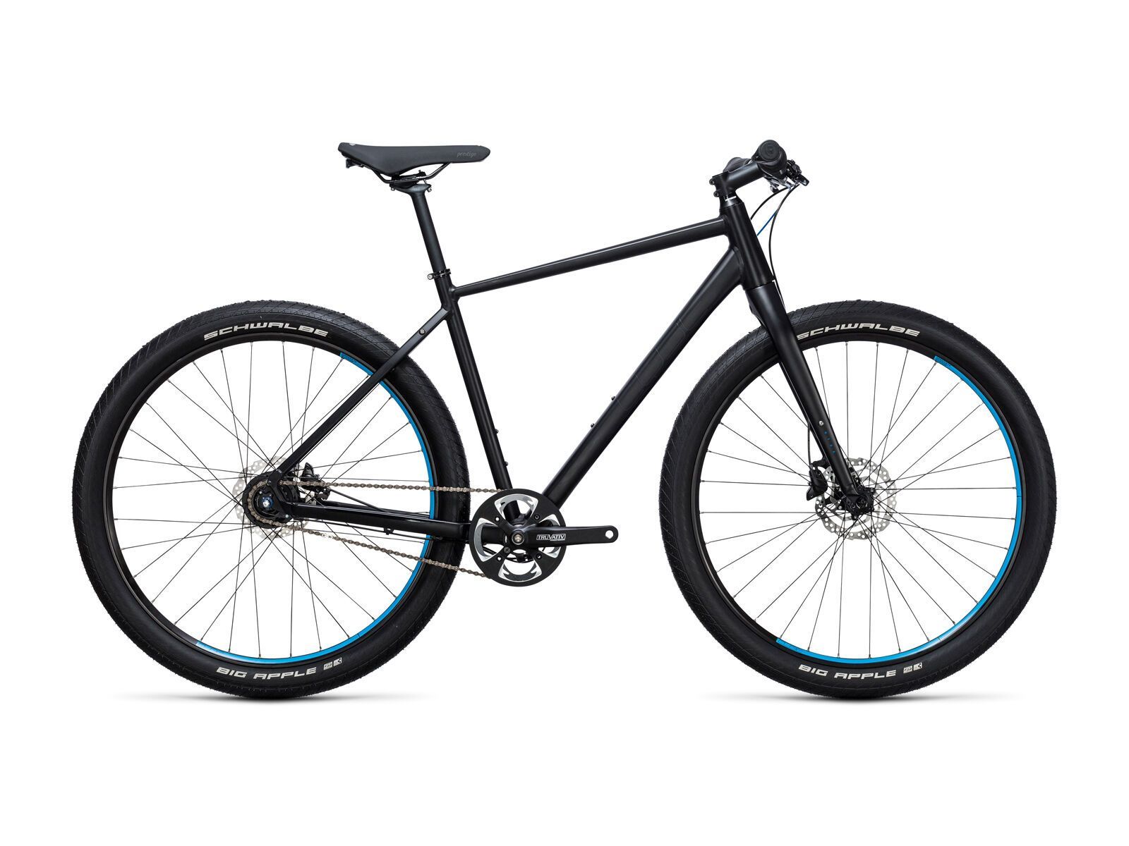 Cube Hyde Pro, black´n´blue - Bild 1