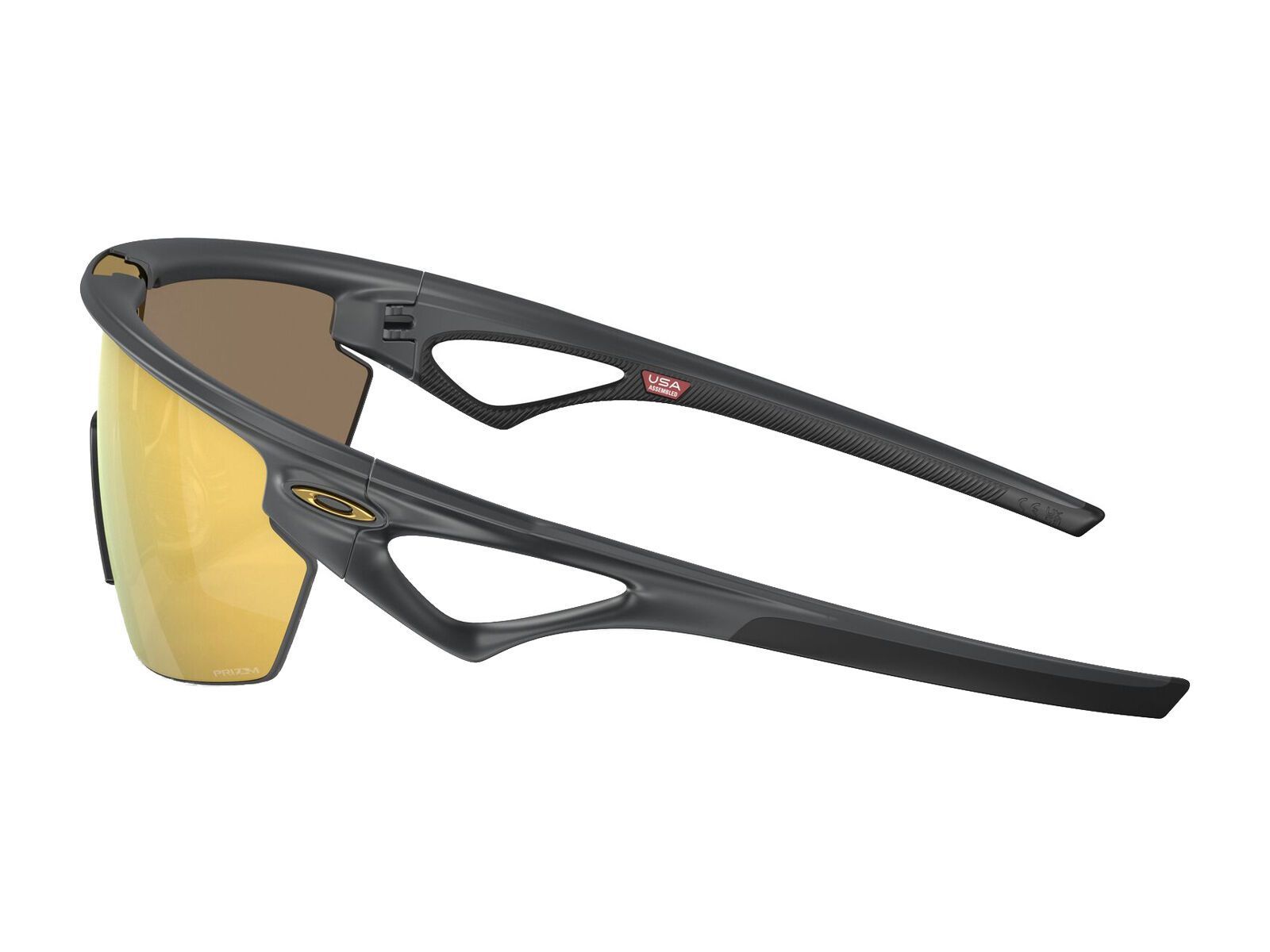 Oakley Sphaera, Prizm 24k Polarized / matte carbon - Bild 5