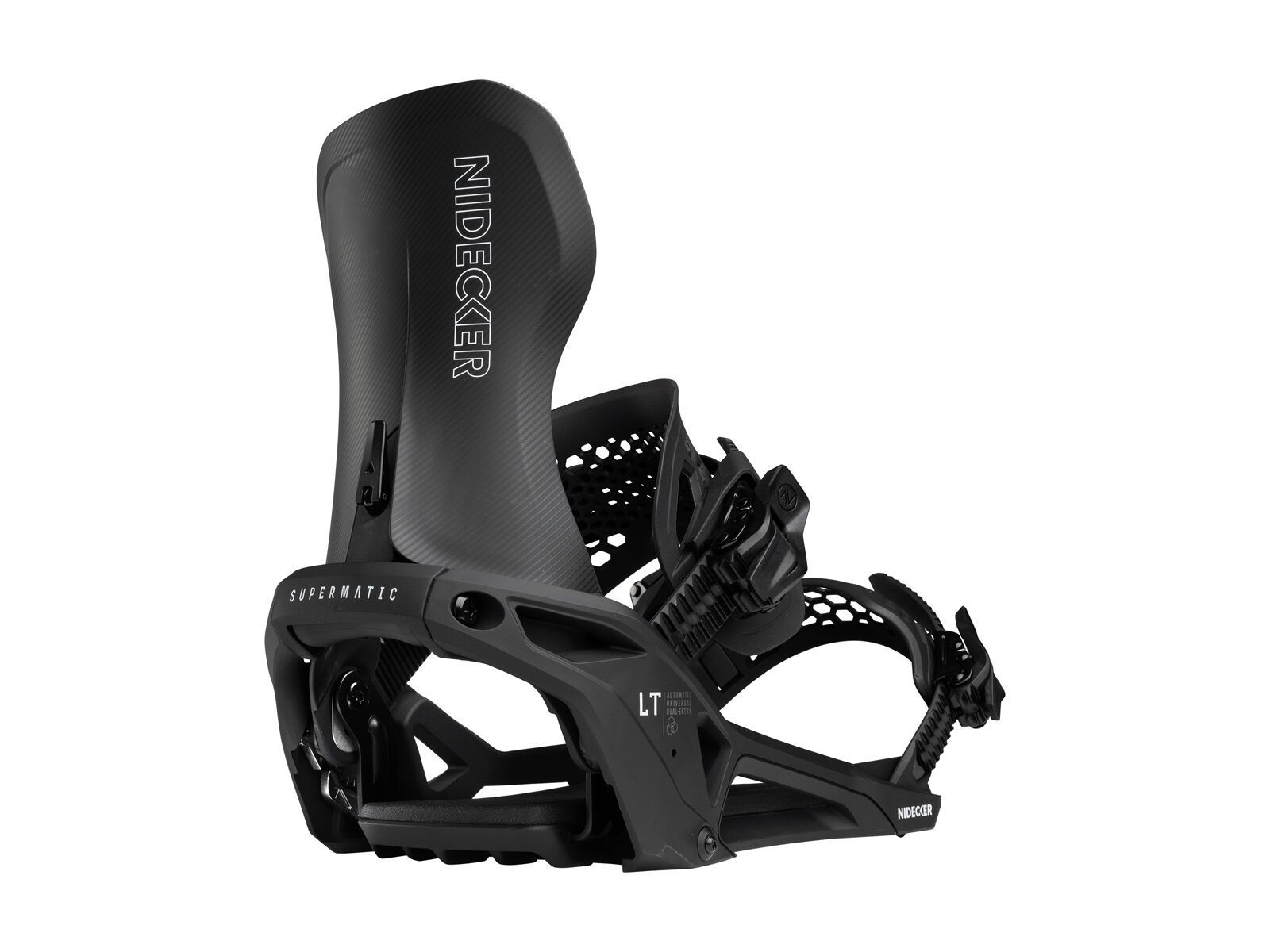 Nidecker LT Supermatic, black - Video 9