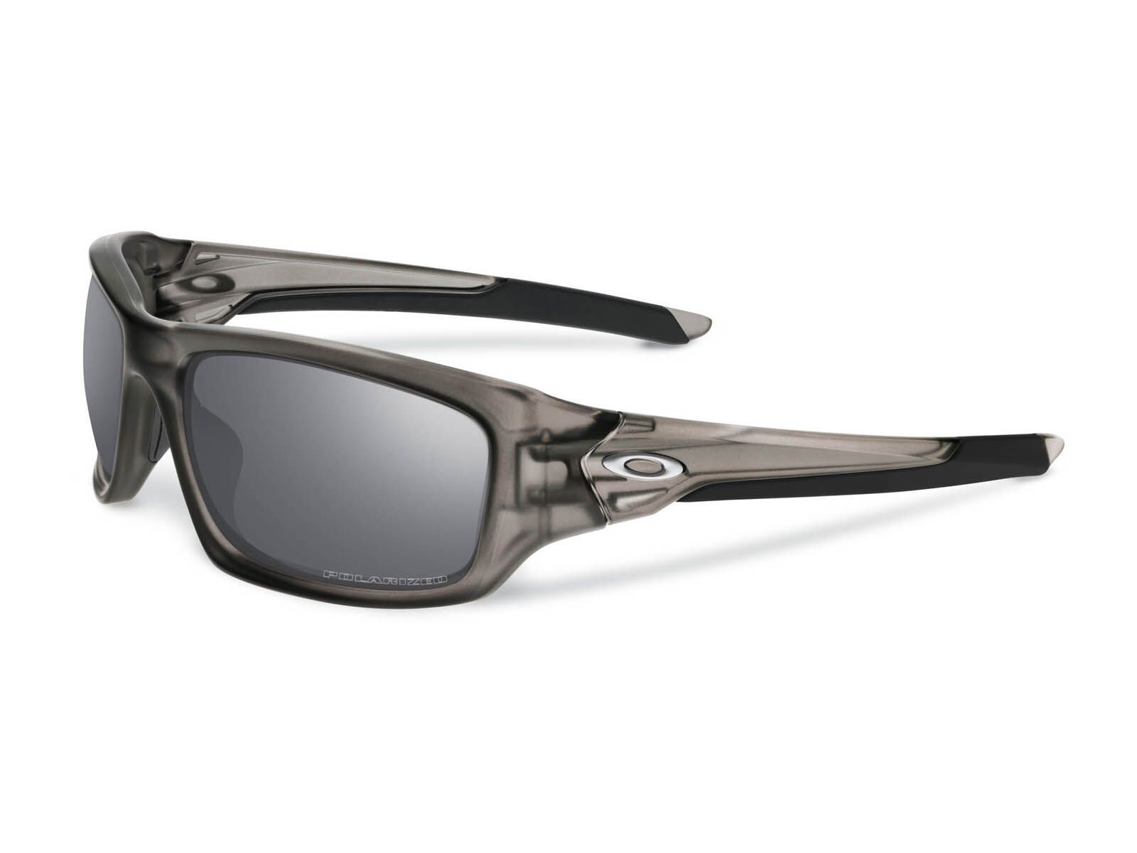 Oakley Valve, matte grey smoke/black iridium polarized - Bild 1