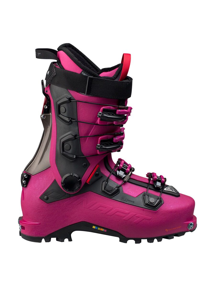 *** 2. Wahl *** Dynafit Beast Tourenschuh Damen 2019, pink/black - Skiboots | Größe 25.5 // 40 - Bild 1
