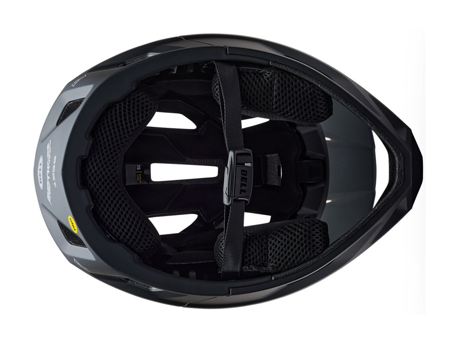 Bell Full-Air MIPS Fasthouse WRWF, black/grey - Bild 10