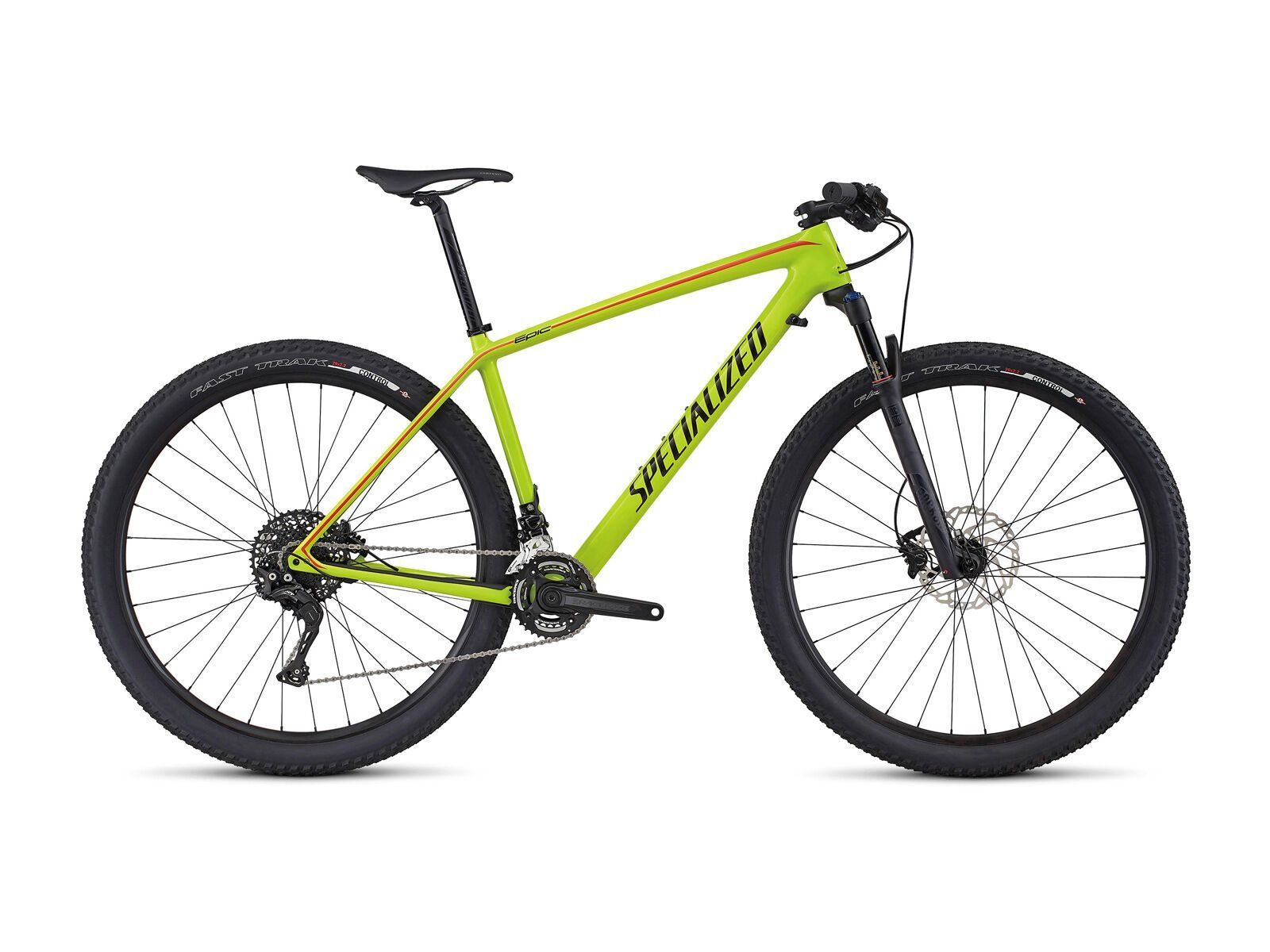 Specialized Epic HT Comp Carbon 29, gloss hyper greener/black/nordic red - Bild 1