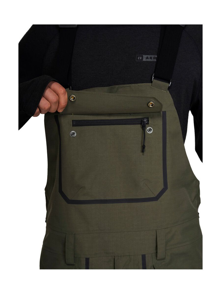 Armada Emmons 3L Bib, olive - Bild 7