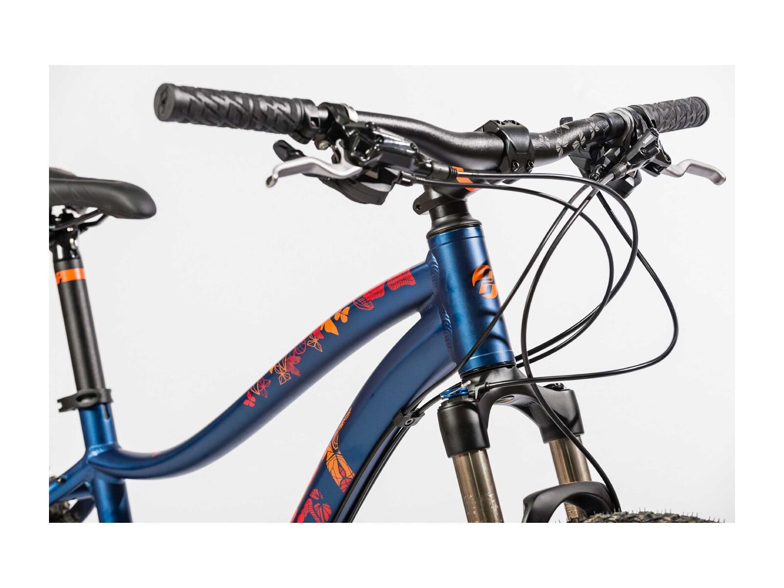 Ghost Lanao 7 AL 27.5, night blue/riot red/monarch orange - Bild 5