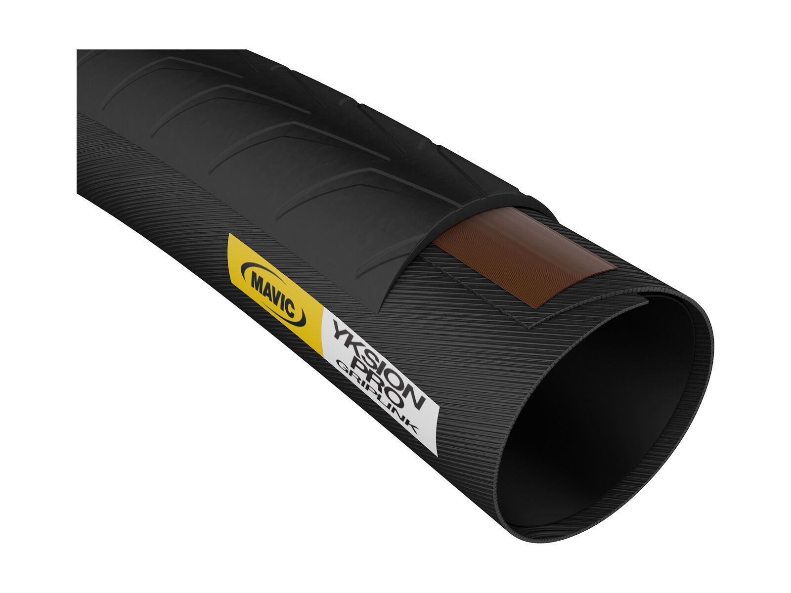 Mavic Yksion Pro GripLink Tubular 700C, black/white - Bild 2