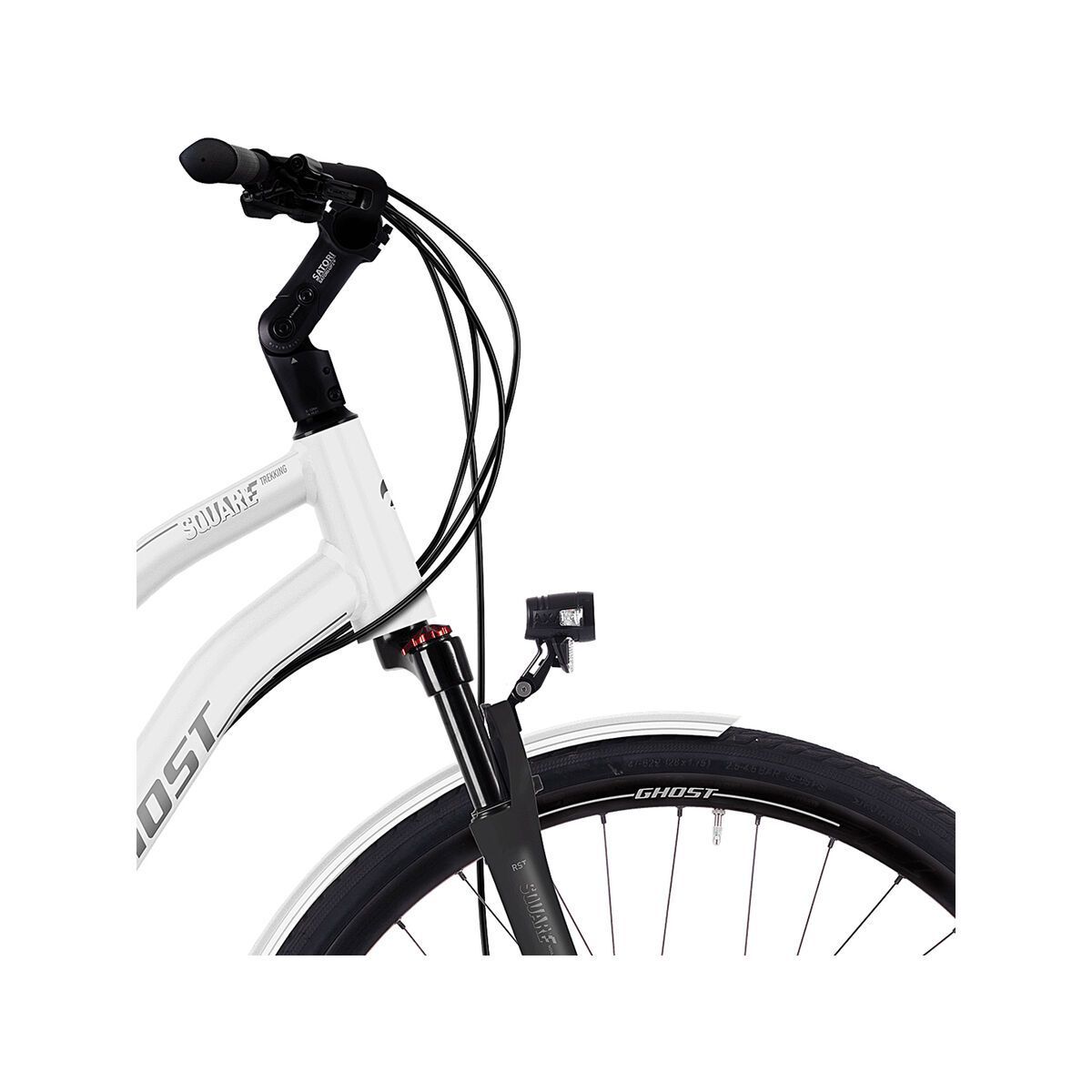 Ghost Square Trekking 2 W, star white/silver gray - Bild 5