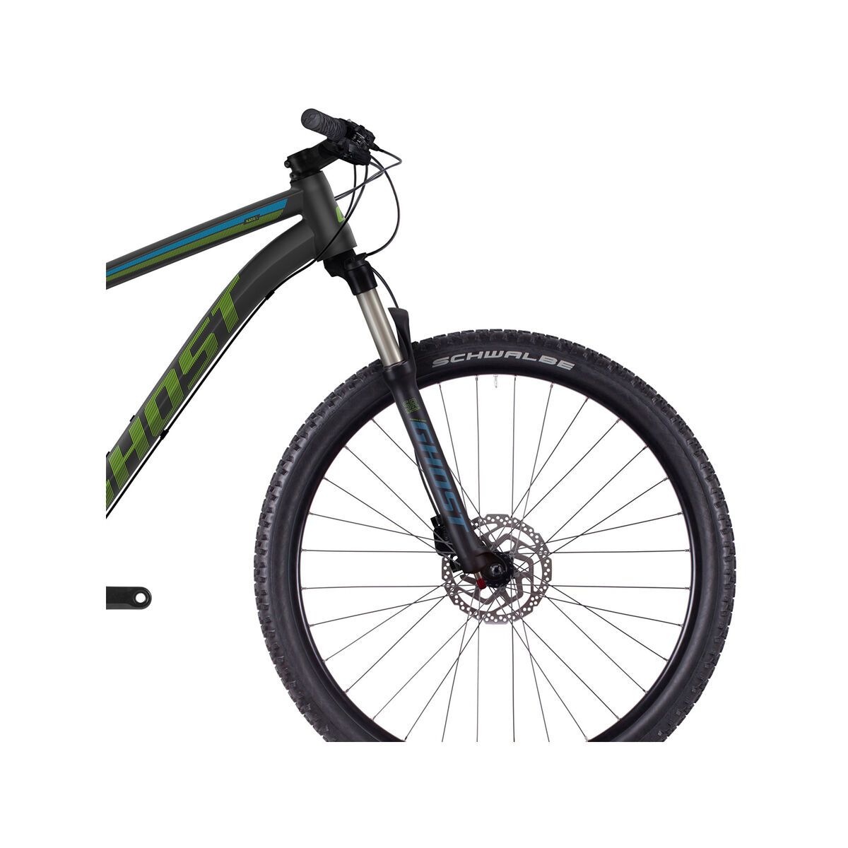 Ghost Kato 5, black/green/blue - Bild 5