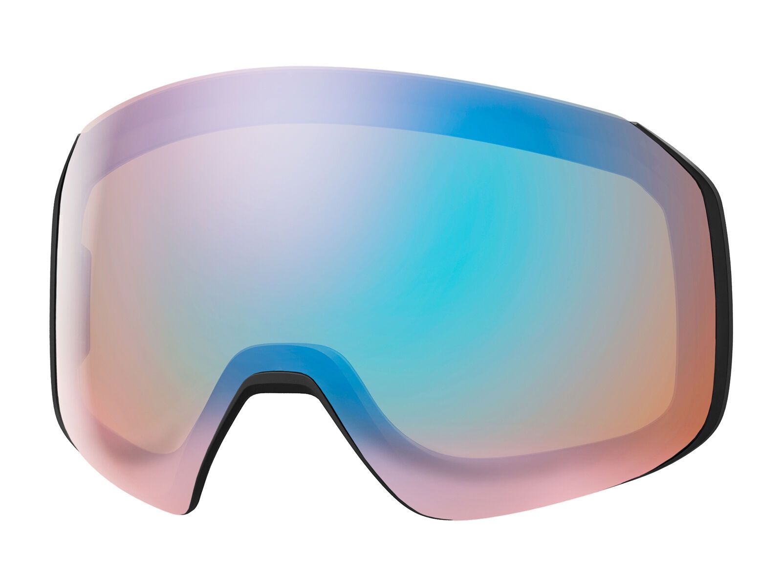 Smith 4D Mag S, ChromaPop Sun Black Gold Mirror / malachite - Bild 5