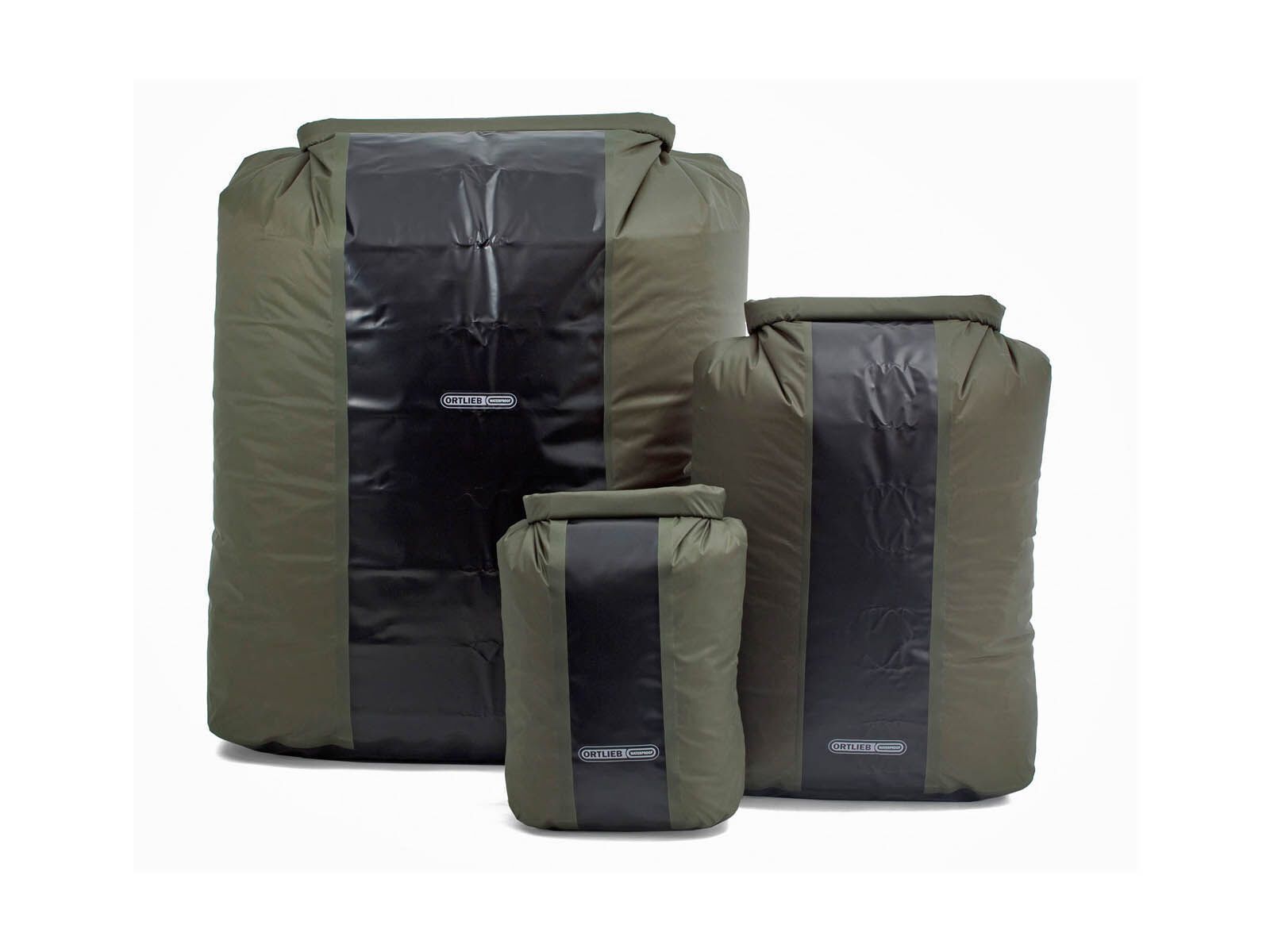 ORTLIEB Packsack Liner PS10/PS33, oliv-schwarz - Bild 1