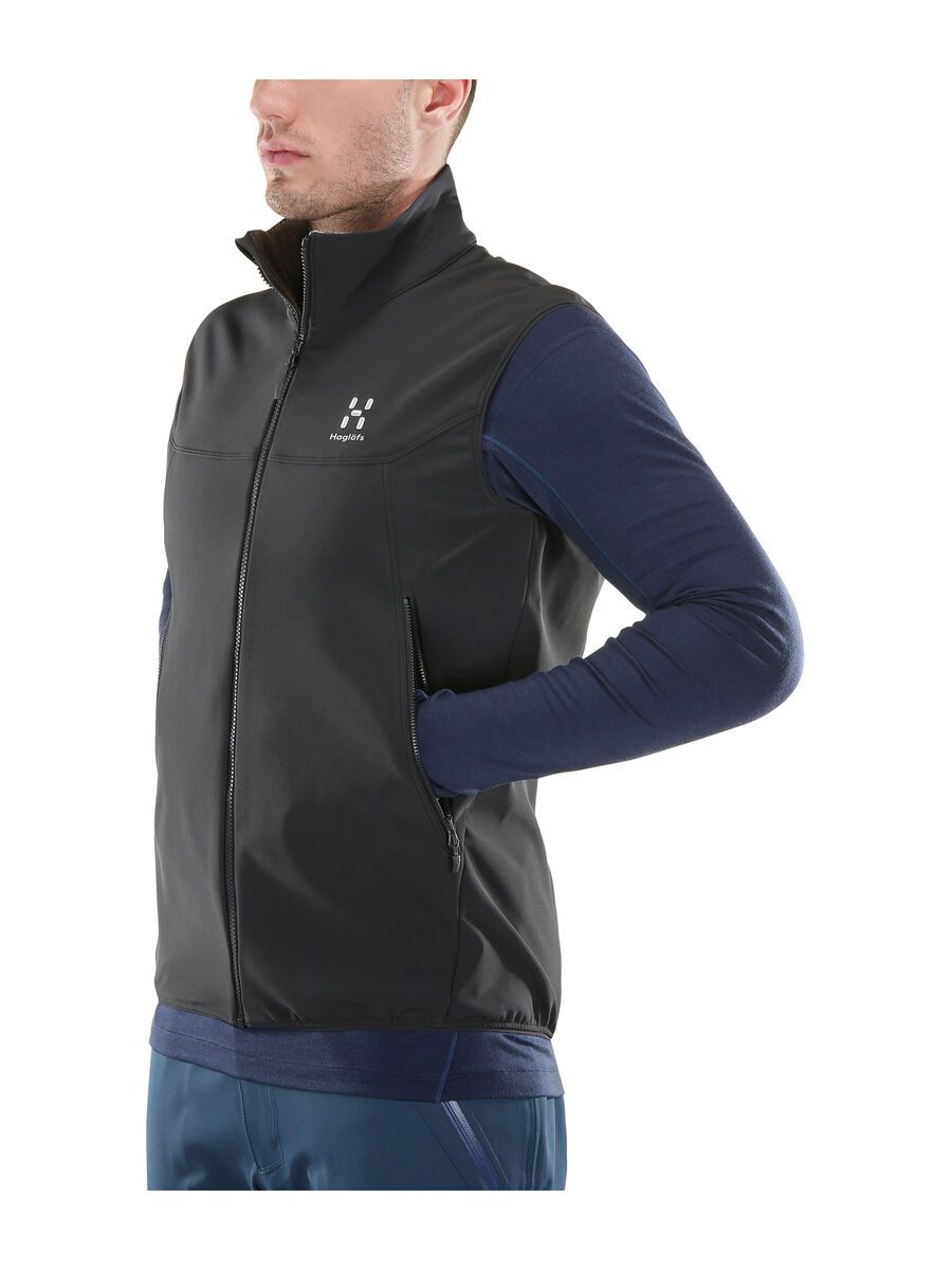 Haglöfs Gecko Vest Men, true black - Bild 3