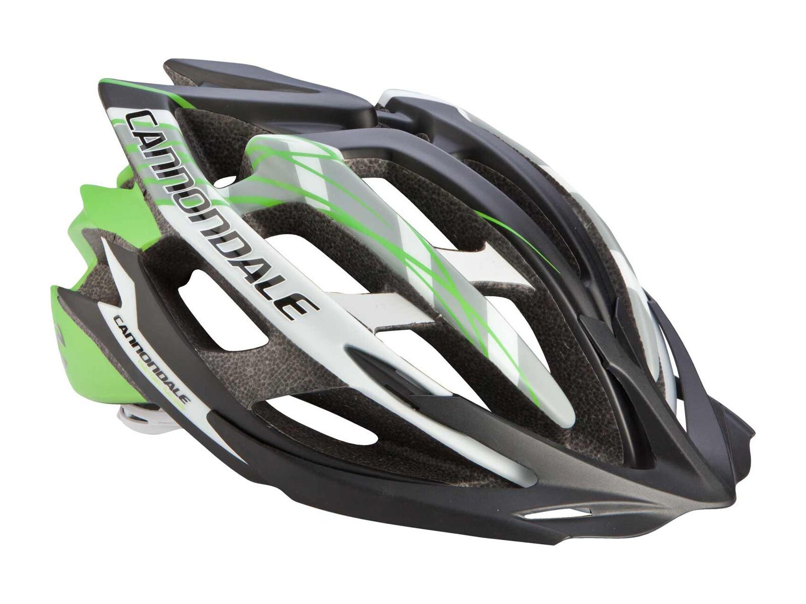 Cannondale Teramo, matte black/green - Bild 1