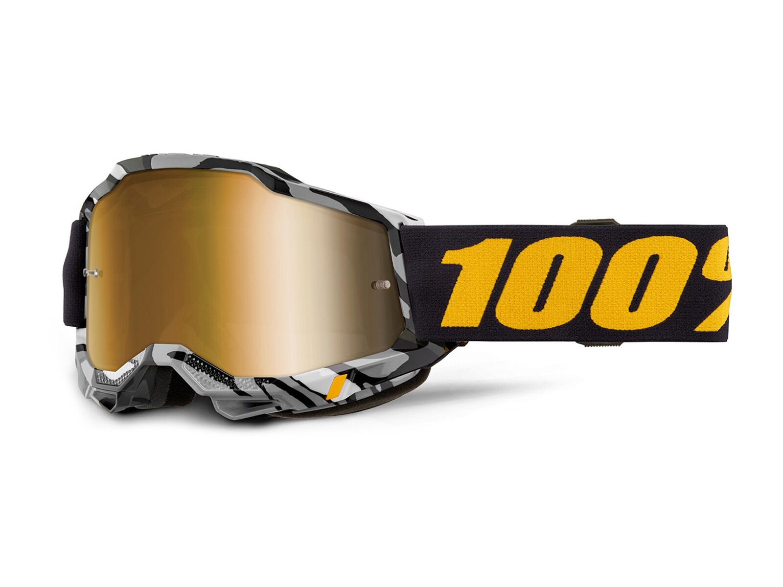 100% Accuri 2 Goggle, True Gold Mirror / ambush - Bild 1