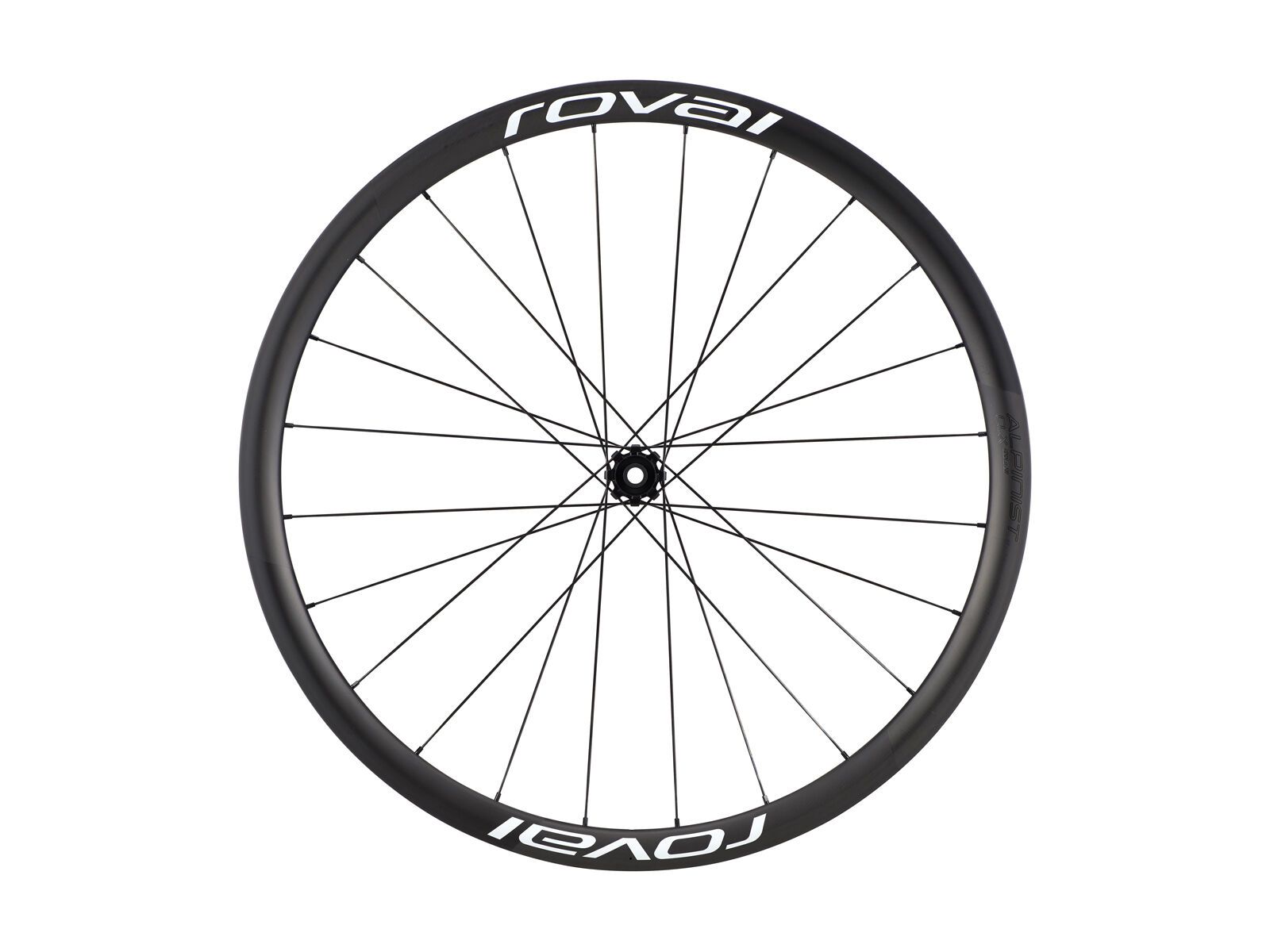 Specialized Roval Alpinist CLX II - 700C / 12x142 mm, satin carbon/gloss white - Bild 2