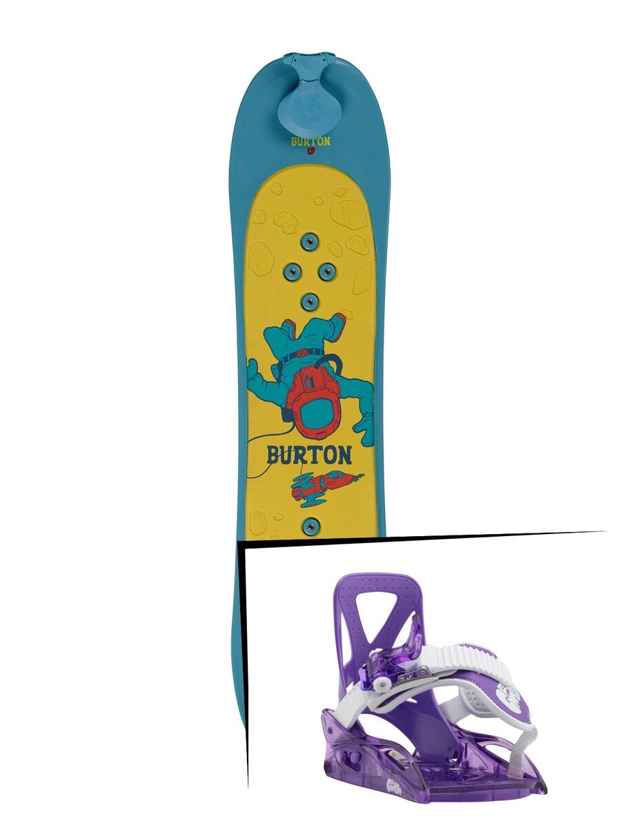 Set: Burton Riglet Board 2019 + Burton Grom purple - Bild 1