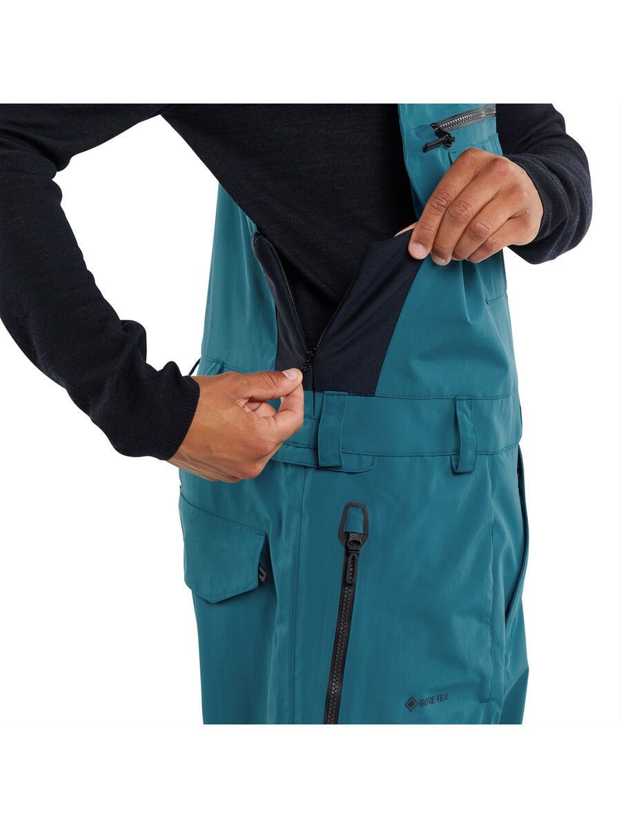Volcom Rain Gore-Tex Bib Overall, blue - Bild 7