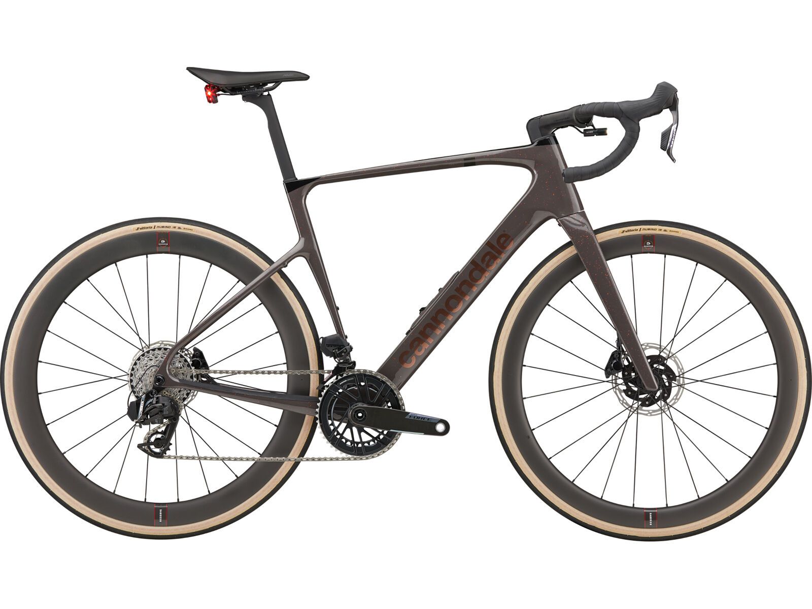 Cannondale Synapse Carbon 2 SmartSense StVZO, copper ore - Bild 1