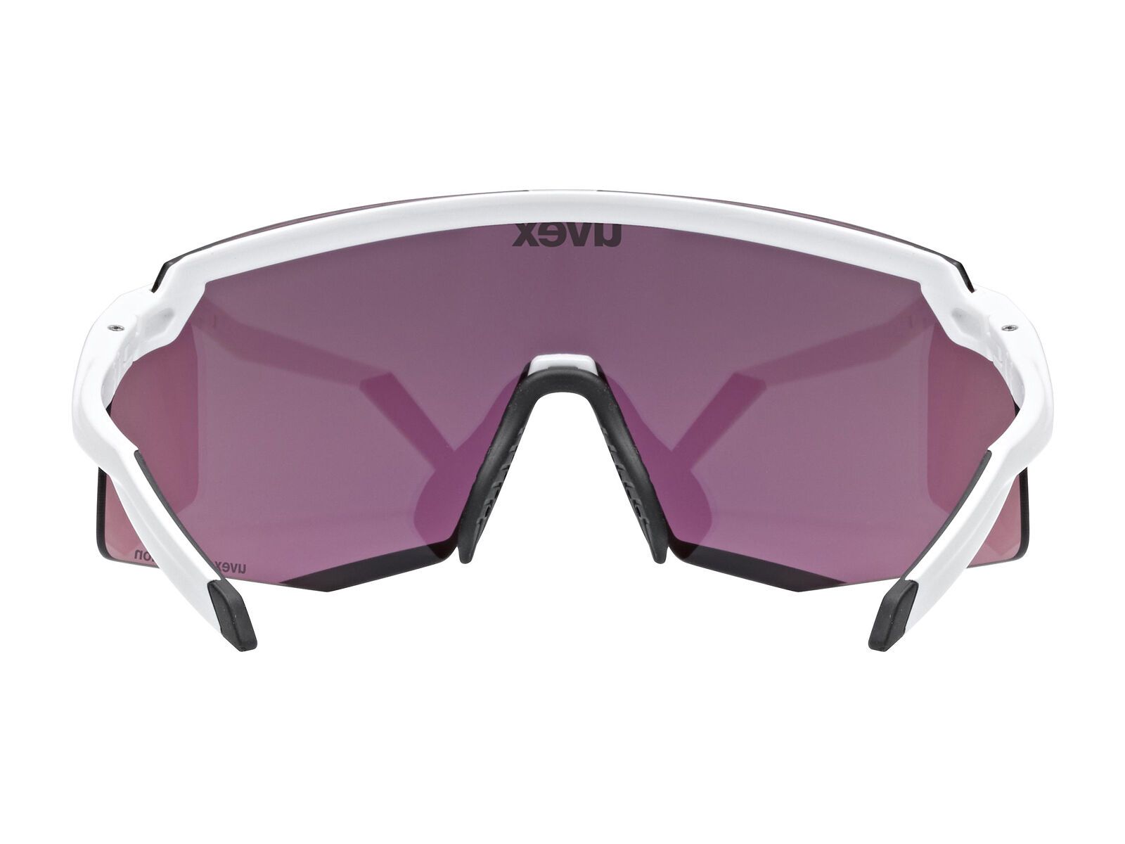 uvex pace stage CV, Glossy Green / white matt - Bild 4