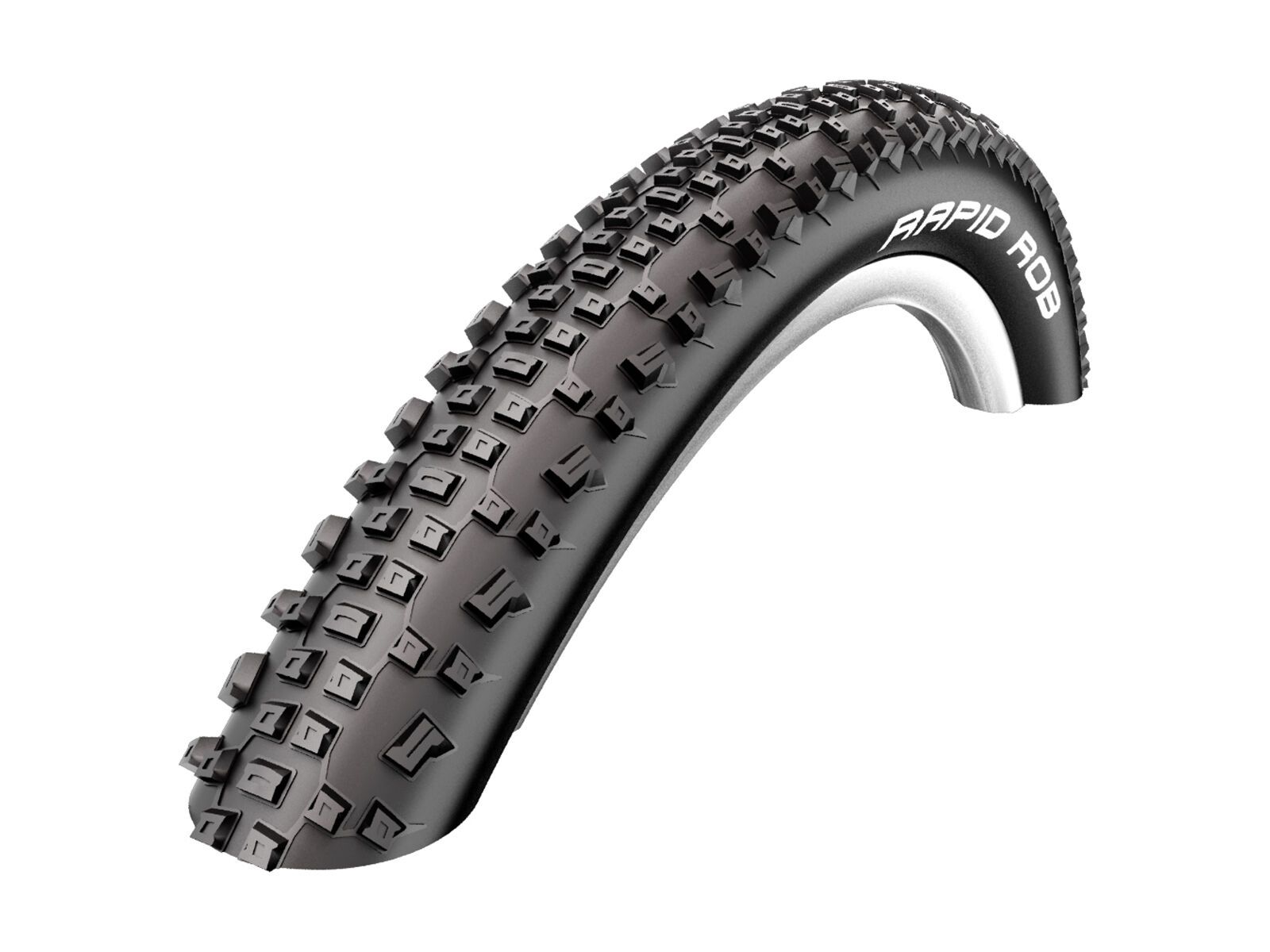Schwalbe Rapid Rob Active - 27.5 Zoll, schwarz - Bild 1