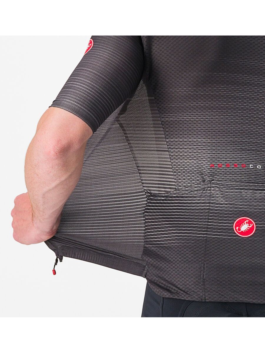 Castelli Aero Race 6.0 Jersey, light black - Bild 5