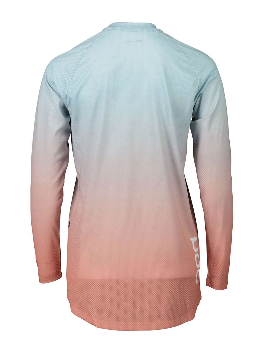 POC W's Essential MTB Lite LS Jersey, gradient rock salt - Bild 3