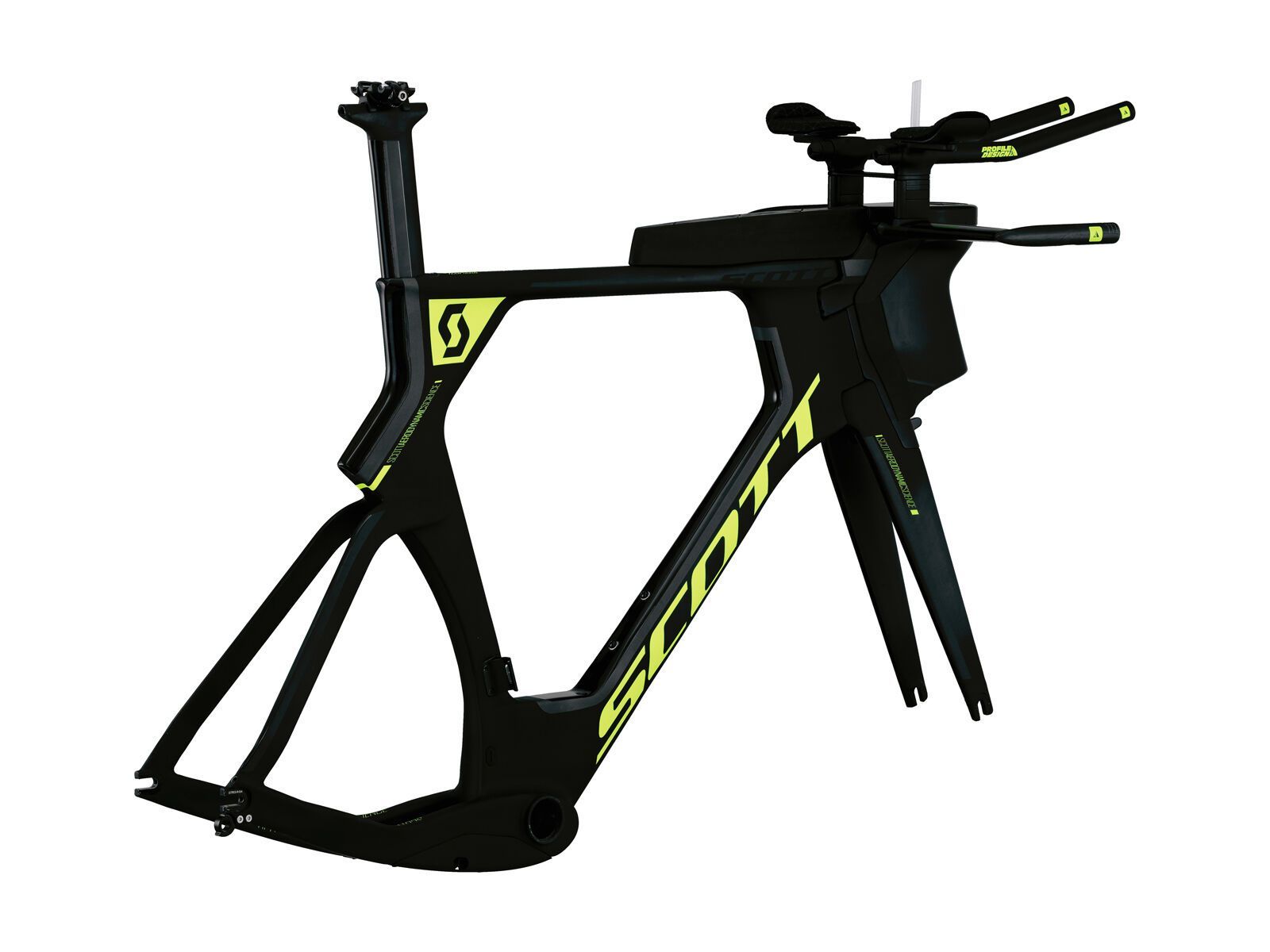 Scott Plasma Team Issue Mech/DI2 Rahmenset - Bild 1