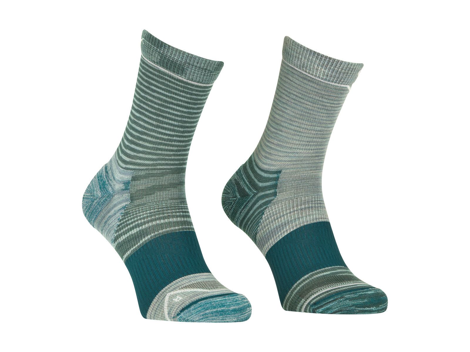 Ortovox Alpine Mid Socks W, ice waterfall - Bild 1