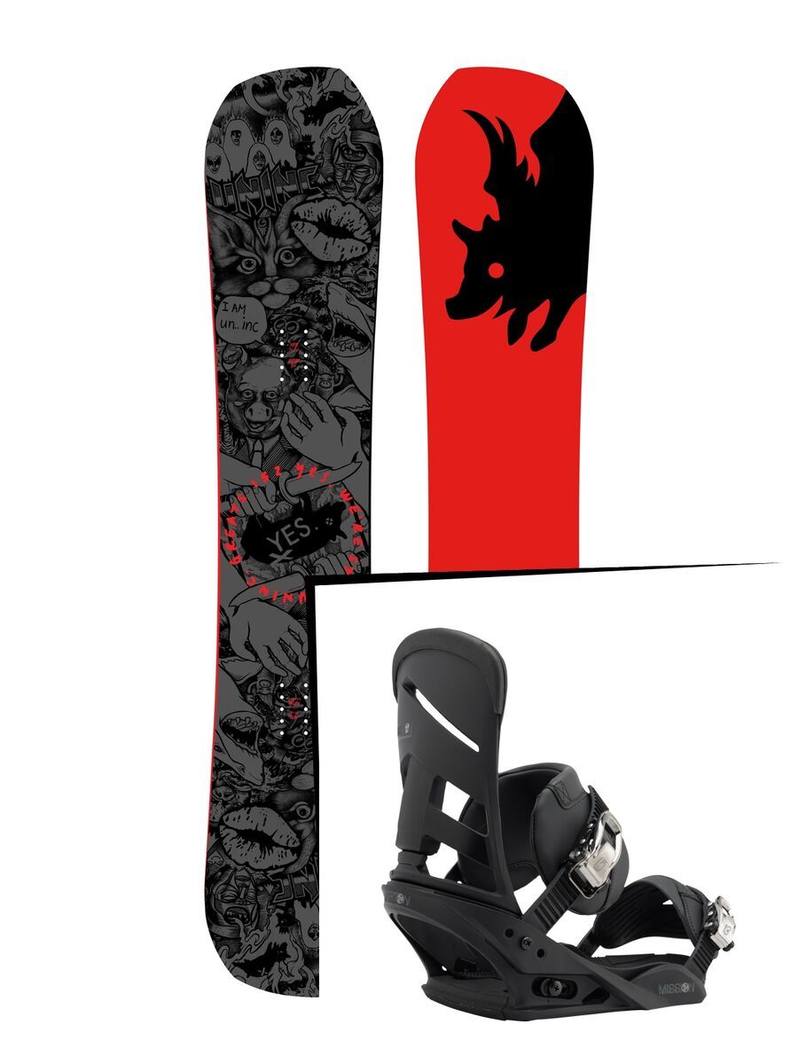 Set: Yes Greats 2017 + Burton Mission (1712873S) - Bild 1