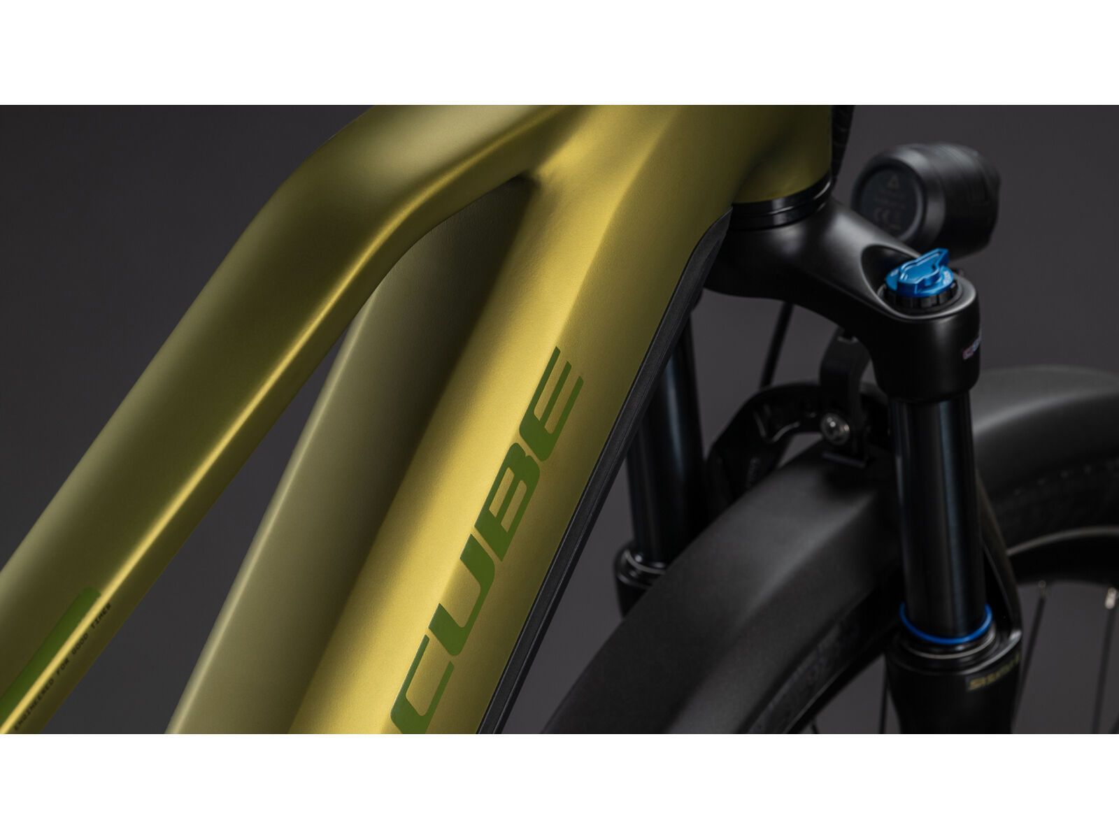 Cube Touring Hybrid Pro 800 Trapeze, goldenlime´n´black - Bild 4