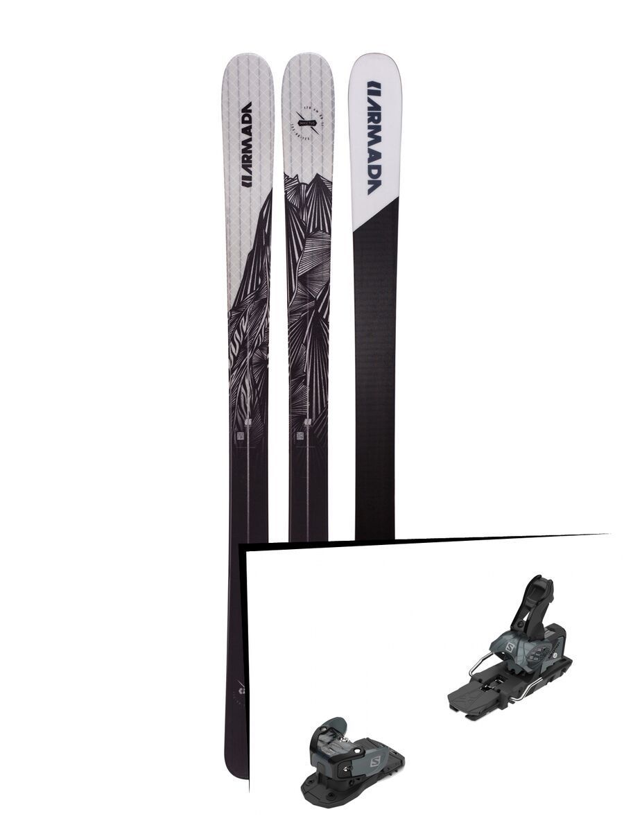 Set: Armada Invictus 99 Ti 2019 + Salomon Warden MNC 13 black/grey - Bild 1