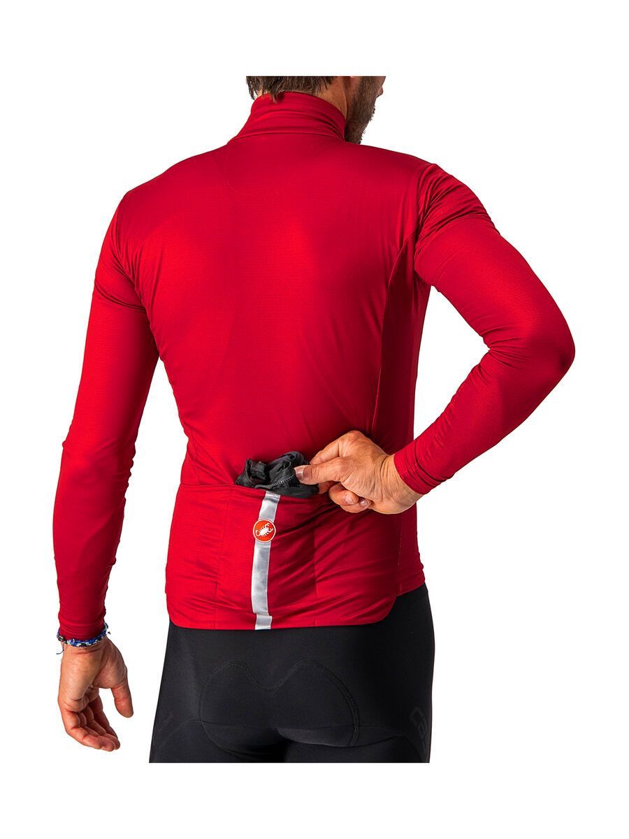 Castelli Squadra Stretch Jacket, light black/dark gray - Bild 6