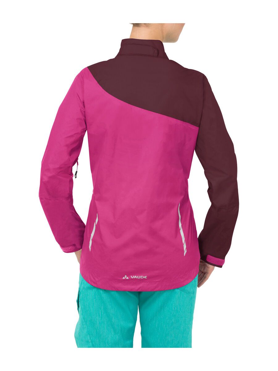 Vaude Women's Tremalzo Rain Jacket, grenadine - Bild 4