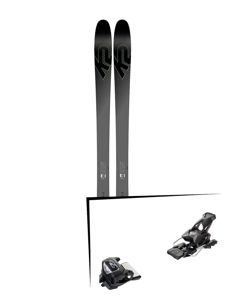 Set: K2 SKI Pinnacle 95Ti 2019 + Tyrolia Attack² 13 GW solid black - Bild 1