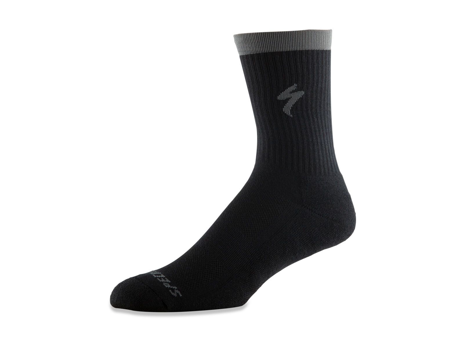 Specialized Techno MTB Tall Sock, black - Bild 2