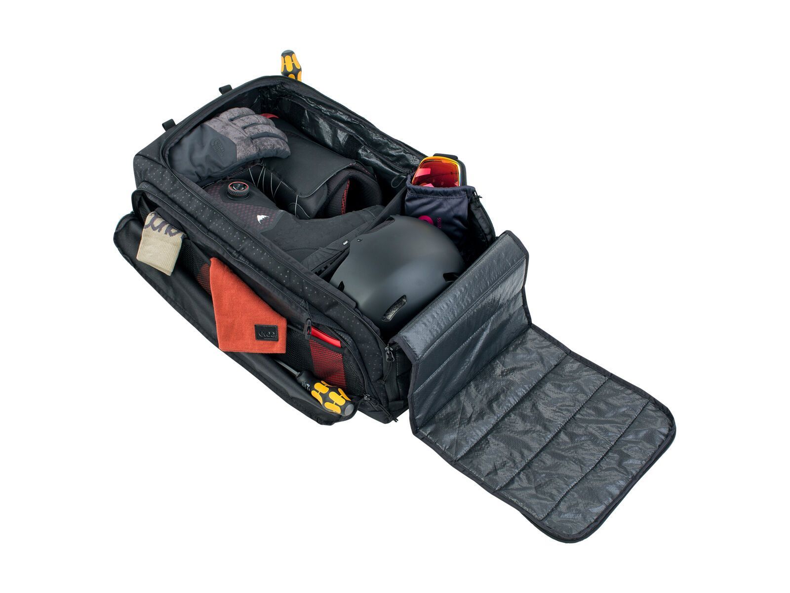 Evoc Gear Bag 55, black - Bild 10