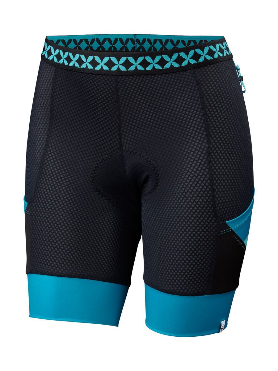 Specialized Women's Mountain Liner Short Swat, black/turquoise - Bild 1