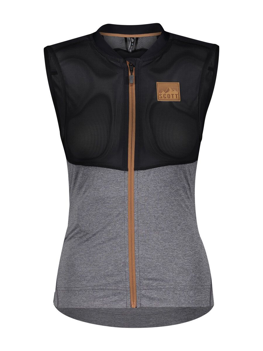 Scott Airflex Women's Light Vest Protector, black/dark grey melange - Bild 1