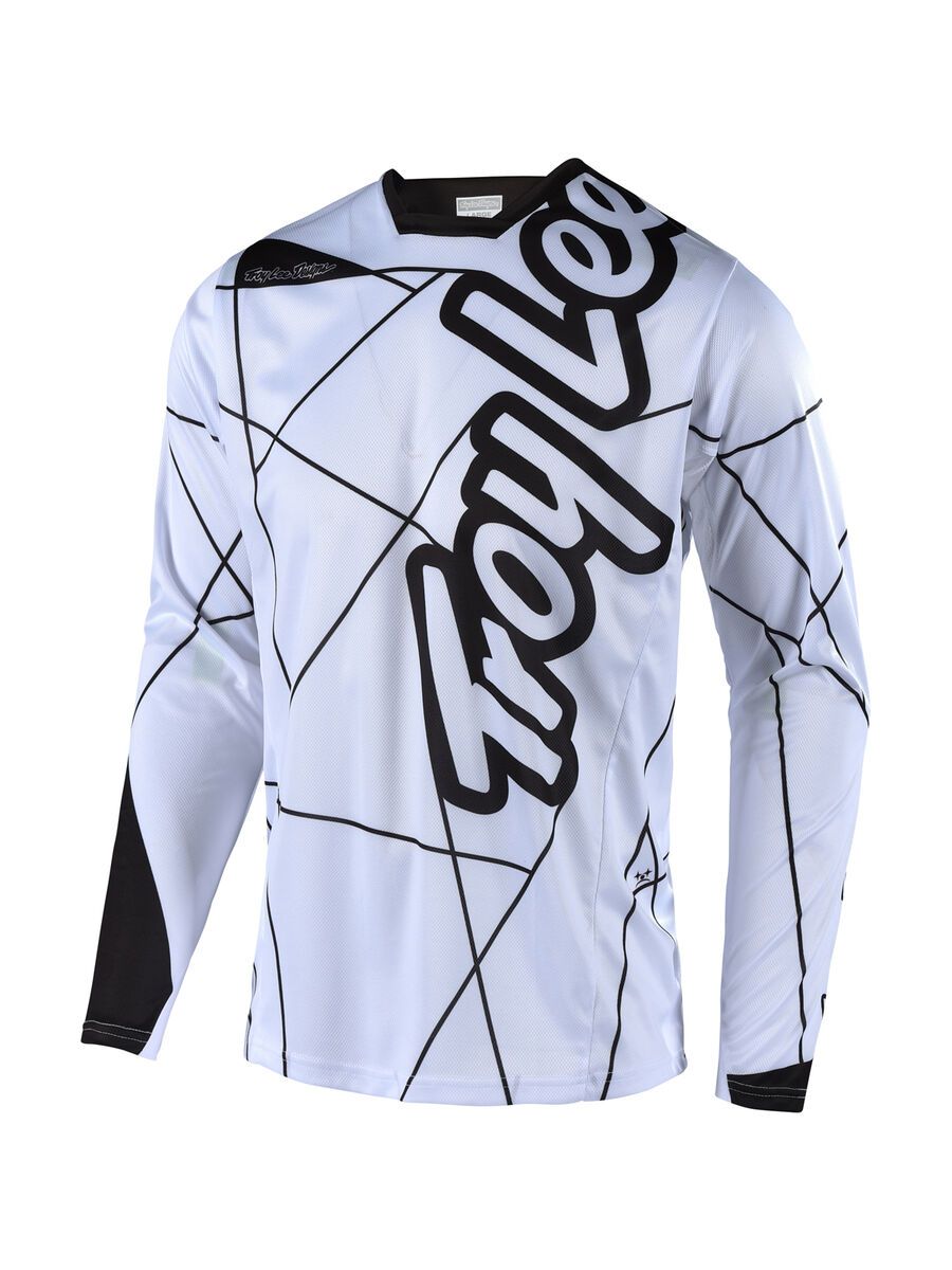 TroyLee Designs Sprint Metric Jersey, white/black - Bild 1
